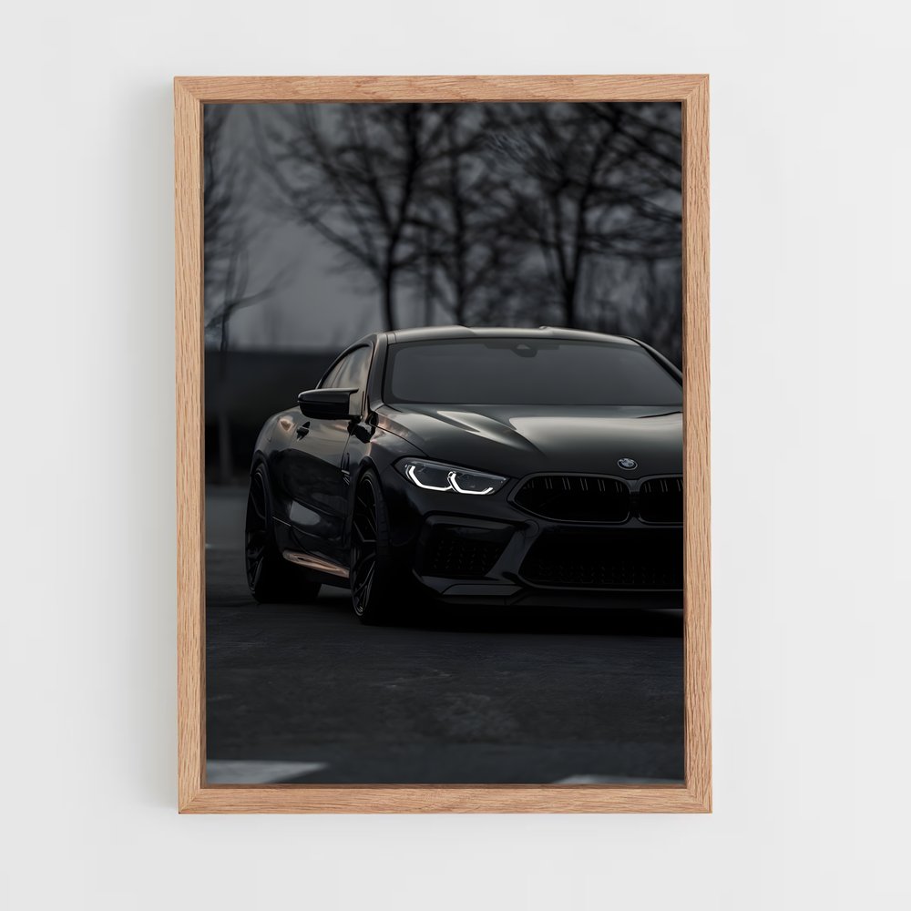 Poster BMW M8 Concept (vue 4)